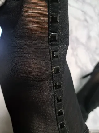 Stivaletti velo neri taglia 41