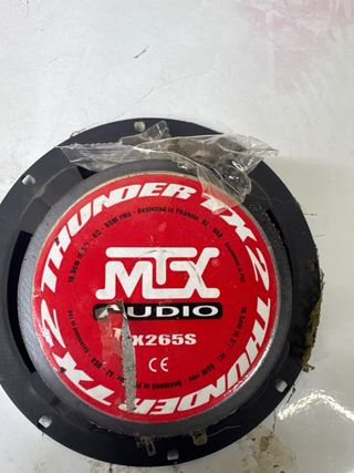 Altavoces MTX Thunder TX2