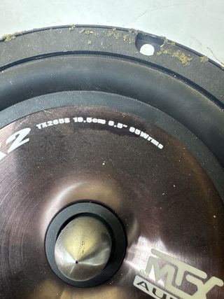 Altavoces MTX Thunder TX2