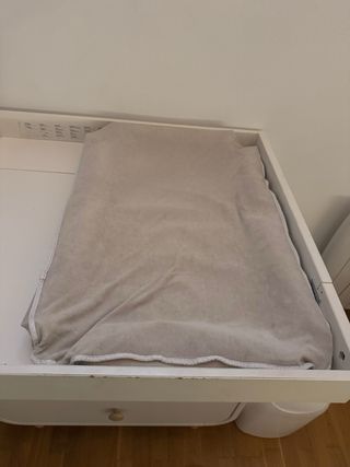 Cambiador IKEA MYLLRA blanco
