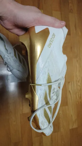 Botas Fútbol Adidas Adizero Talla 44 Nuevas