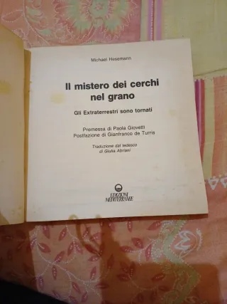 Il Mistero Dei Cerchi Nel Grano