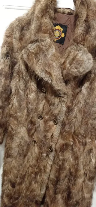 Abrigo peletería Lorenzo Josa