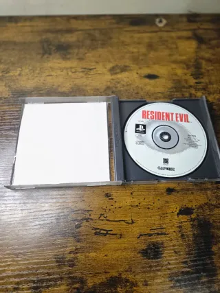 Resident Evil PS1 PAL Capcom