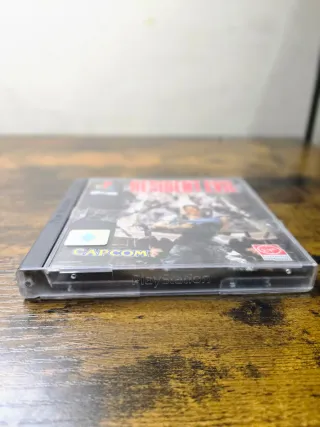 Resident Evil PS1 PAL Capcom