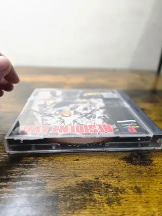 Resident Evil PS1 PAL Capcom