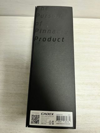 Cubierta carretera Cadex Race GC Tubeless 700x28c