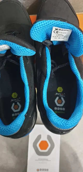 Scarpe da lavoro antinfortunistiche Base numero 45