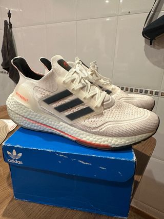 Adidas Ultraboost 22 hombre naranja/Blanco