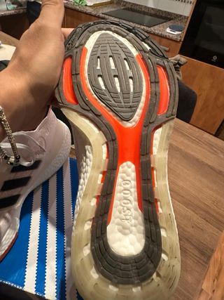 Adidas Ultraboost 22 hombre naranja/Blanco