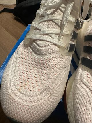 Adidas Ultraboost 22 hombre naranja/Blanco