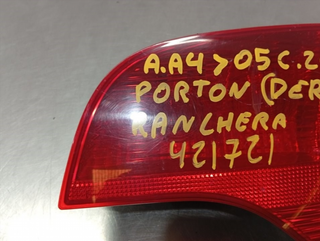 PILOTO TRASERO DERECHO INTERIOR AUDI A4 AVANT (8E