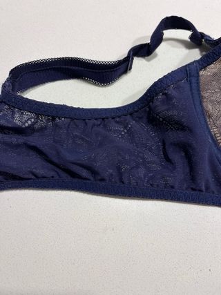 Sujetador encaje Simone Pérèle 90F azul