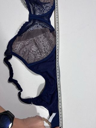 Sujetador encaje Simone Pérèle 90F azul