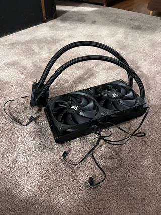 Refrigeración Líquida Tempest 240 Black