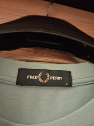 Polo Fred Perry Azul Talla M