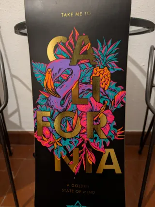 Duster Golden State Cruiser Longboard