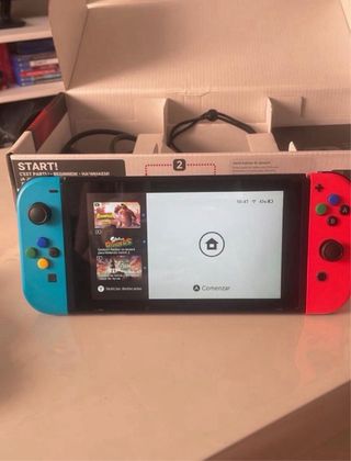 Nintendo Switch Azul y Rojo