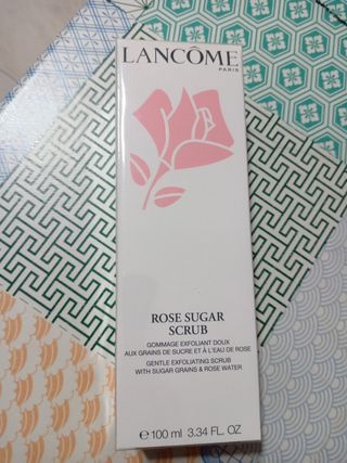 Lancôme Rose Sugar Scrub 100ml