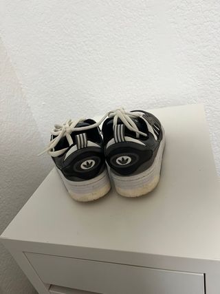 Zapatillas Adidas Talla 44 Gris/Blanco