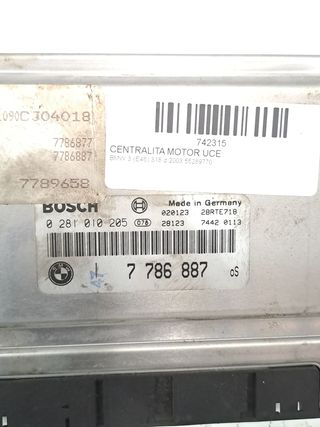 CENTRALITA MOTOR UCE BMW 3 (E46)