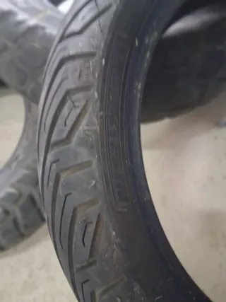 Rueda Moto Michelin Poco Uso