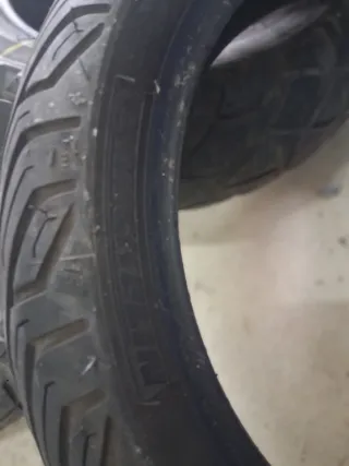 Rueda Moto Michelin Poco Uso