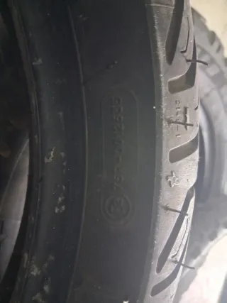 Rueda Moto Michelin Poco Uso