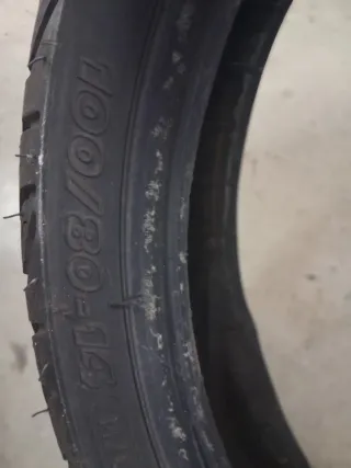 Rueda Moto Michelin Poco Uso