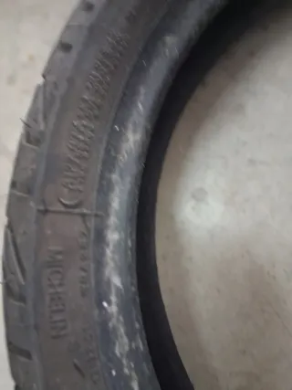 Rueda Moto Michelin Poco Uso