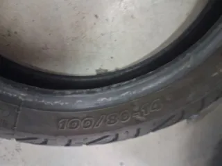 Rueda Moto Michelin Poco Uso