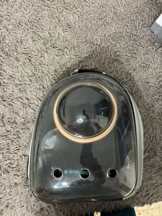 Mochila transportín para mascotas