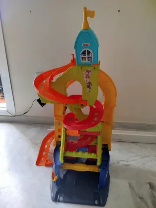 Juguete de Pista Multicolor