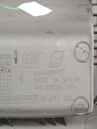 MOLDURA INTERIOR OPEL CORSA E (6)