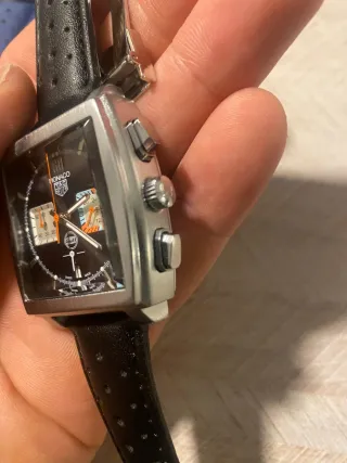 Reloj TAG Heuer Monaco Cronógrafo