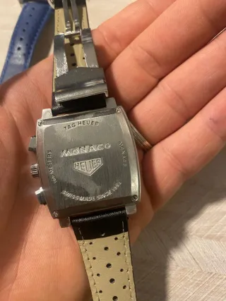 Reloj TAG Heuer Monaco Cronógrafo