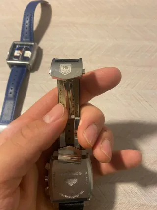 Reloj TAG Heuer Monaco Cronógrafo