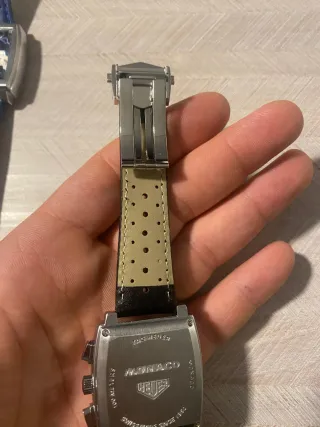 Reloj TAG Heuer Monaco Cronógrafo