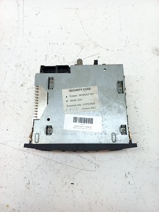 SISTEMA AUDIO / RADIO CD RENAULT CLIO II (BB_, CB_)