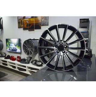 Juego de 4 Llantas 20 Radial Black MB34