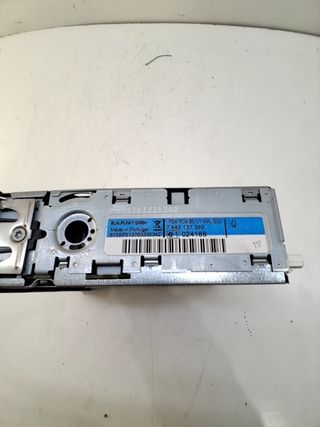 SISTEMA AUDIO / RADIO CD CITROEN C4 BERLINA (7)