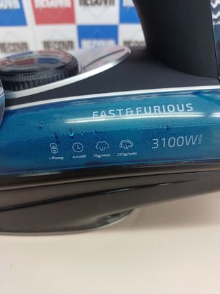 Plancha Vapor 3100W Cecotec Fast&Furious 6050