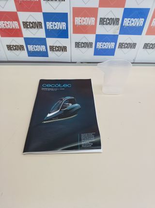 Plancha Vapor 3100W Cecotec Fast&Furious 6050