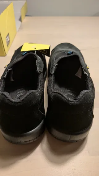 Zapatos de seguridad FAL negros