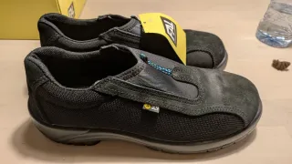 Zapatos de seguridad FAL negros