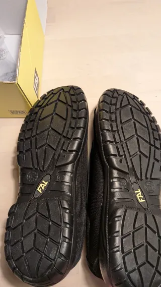 Zapatos de seguridad FAL negros