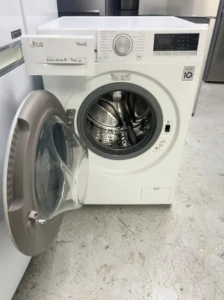 Lavadora y secadora.8)5 kg garantía transporte