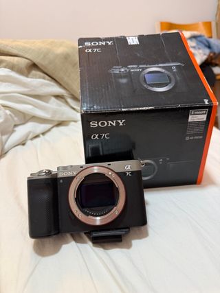 Sony A7C E-mount 35mm Full-Frame Cámara
