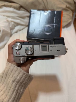 Sony A7C E-mount 35mm Full-Frame Cámara