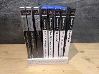 Supporto 8 Giochi Playstation 2